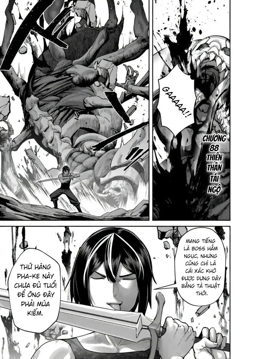 Kichiku Eiyuu Chapter 88 - Trang 4