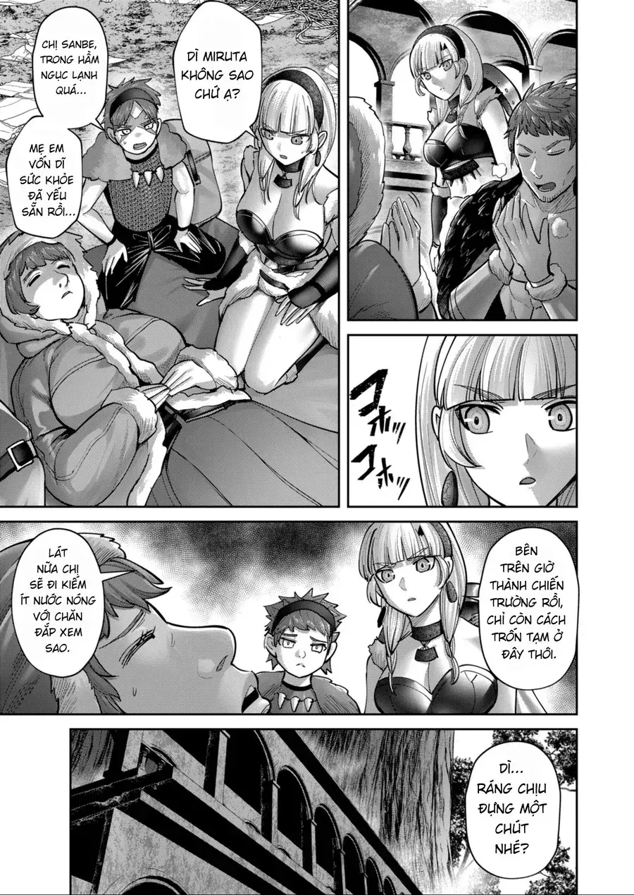 Kichiku Eiyuu Chapter 89 - Trang 11