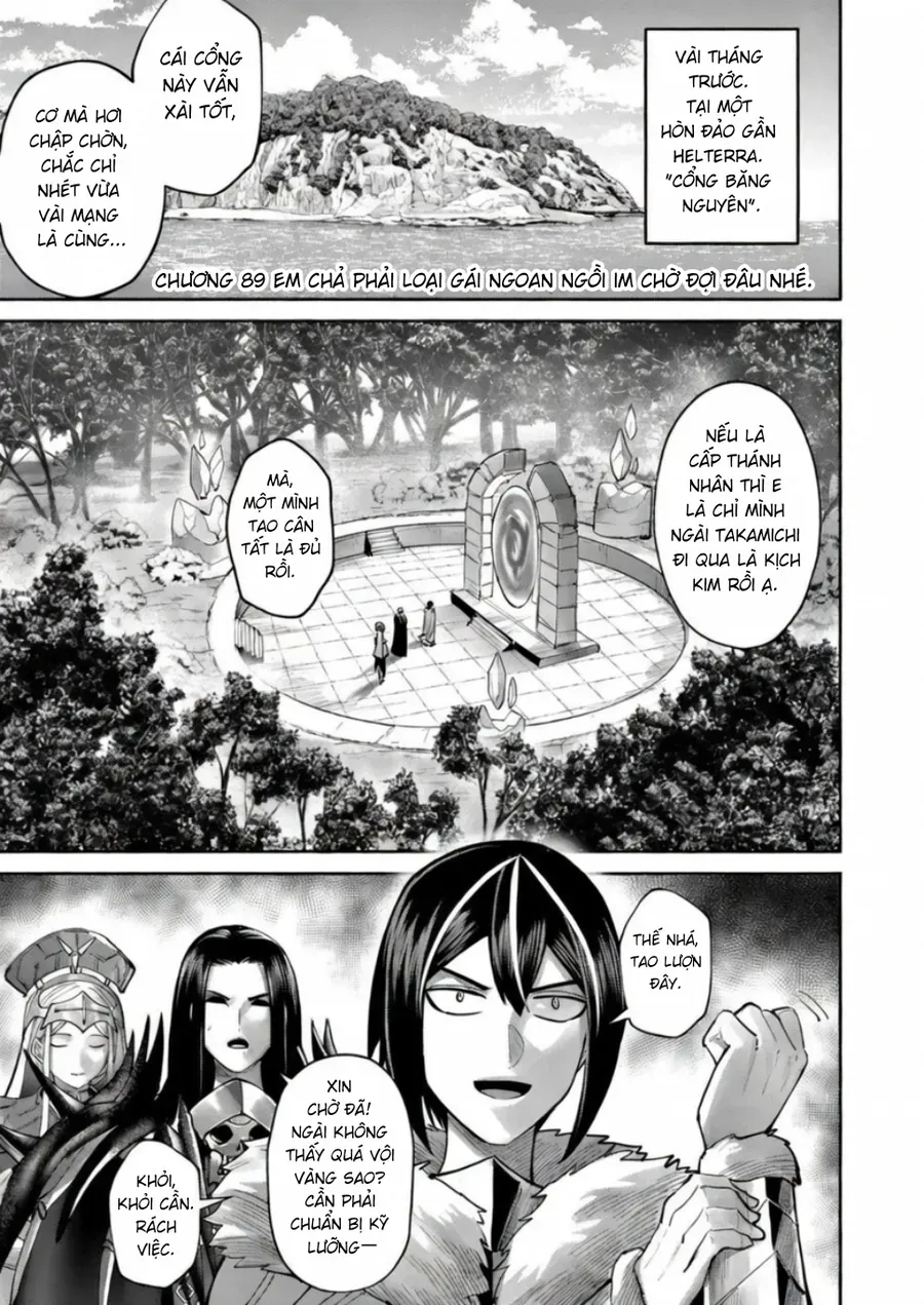 Kichiku Eiyuu Chapter 89 - Trang 5