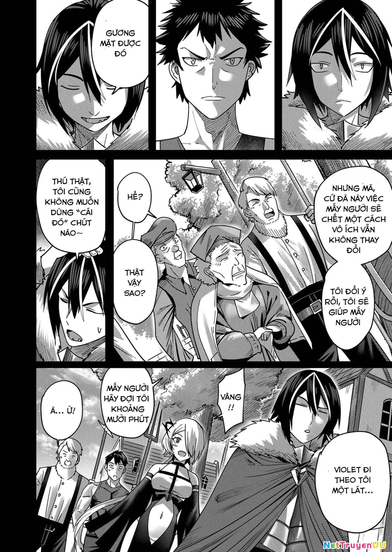 Kichiku Eiyuu Chapter 9 - Trang 10