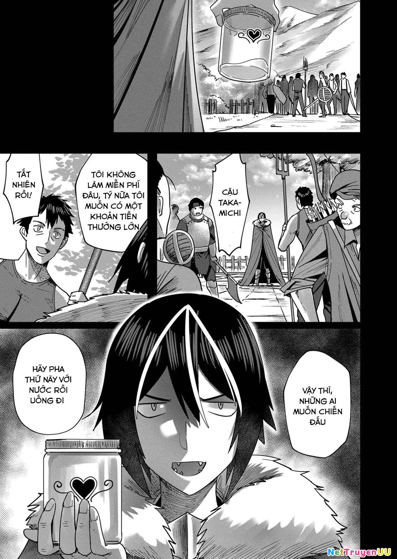 Kichiku Eiyuu Chapter 9 - Trang 13