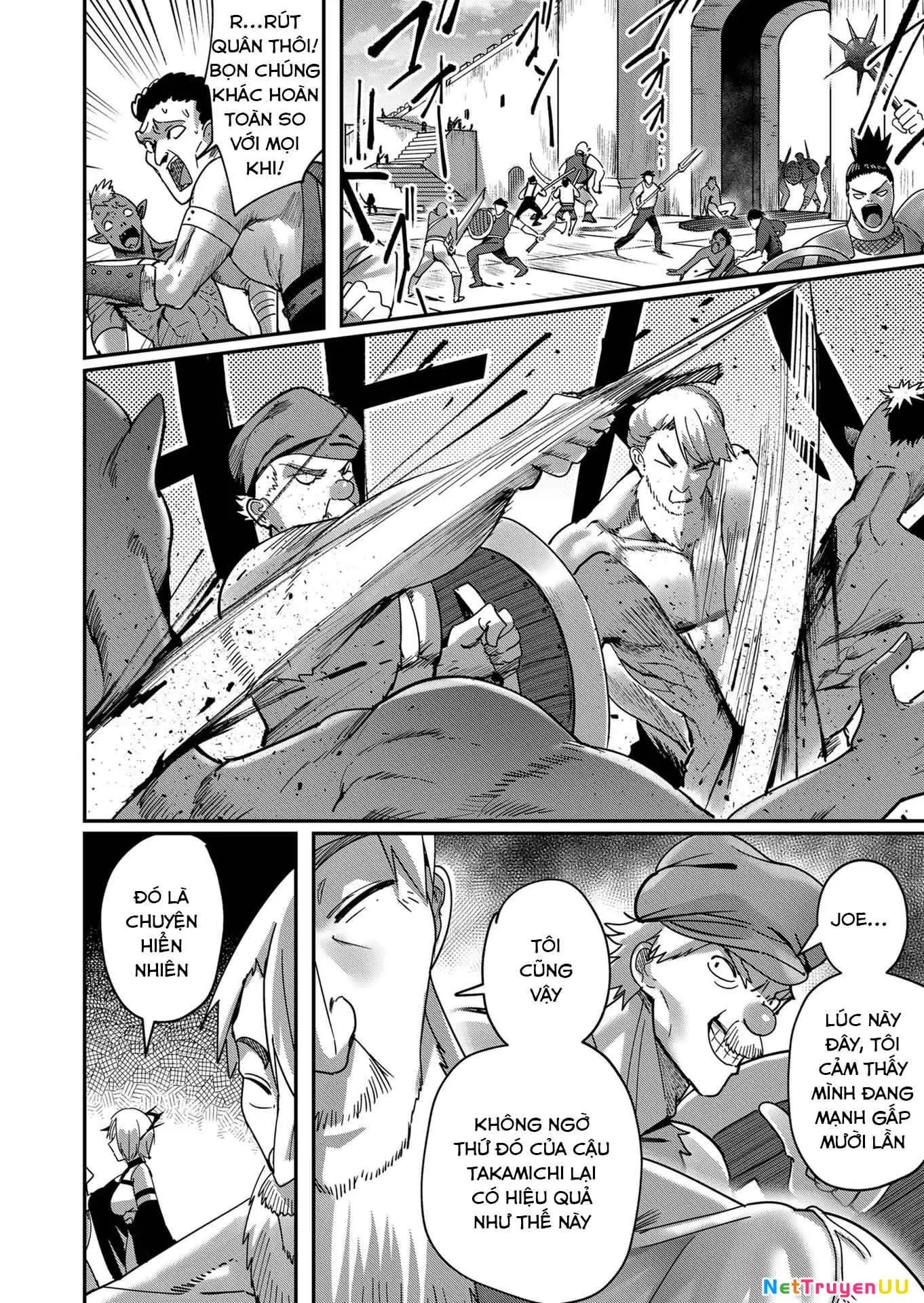 Kichiku Eiyuu Chapter 9 - Trang 14