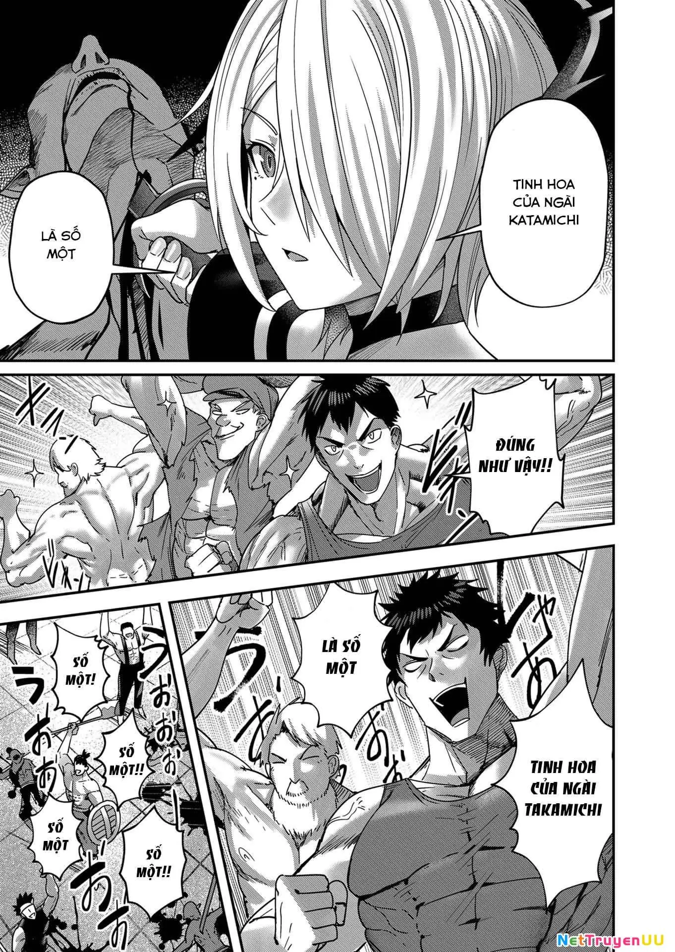 Kichiku Eiyuu Chapter 9 - Trang 15
