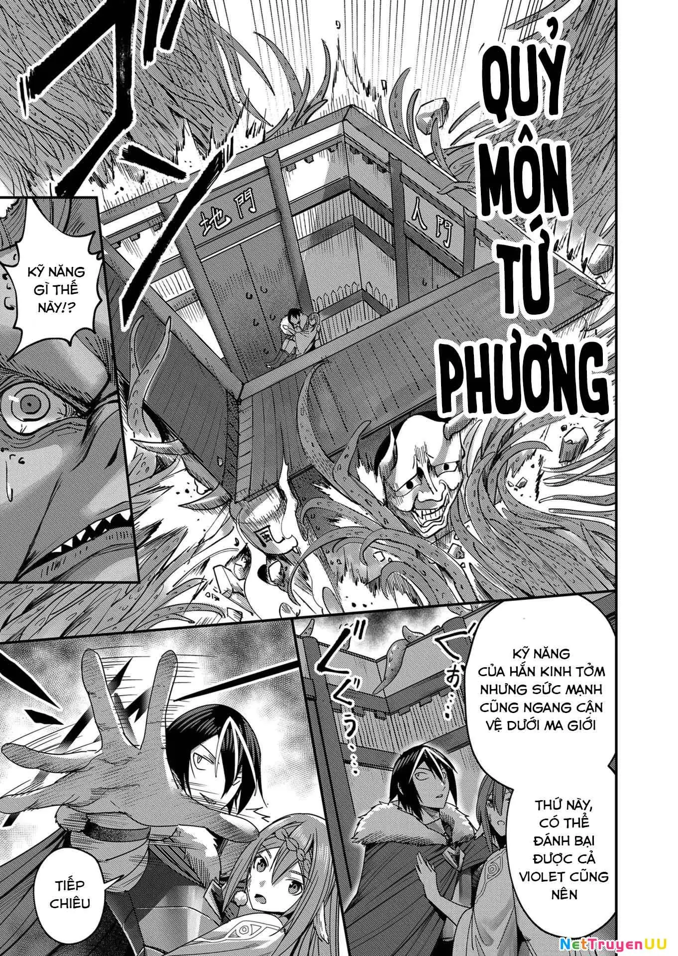 Kichiku Eiyuu Chapter 9 - Trang 21
