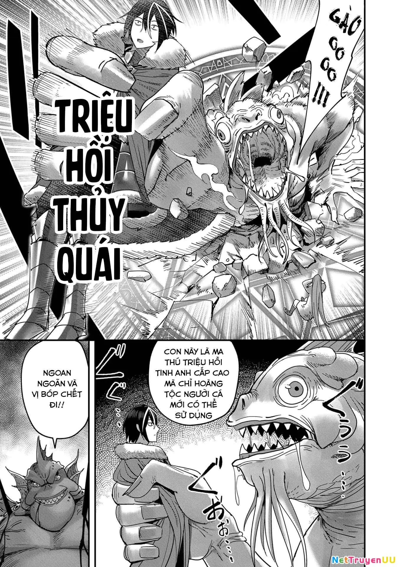 Kichiku Eiyuu Chapter 9 - Trang 23