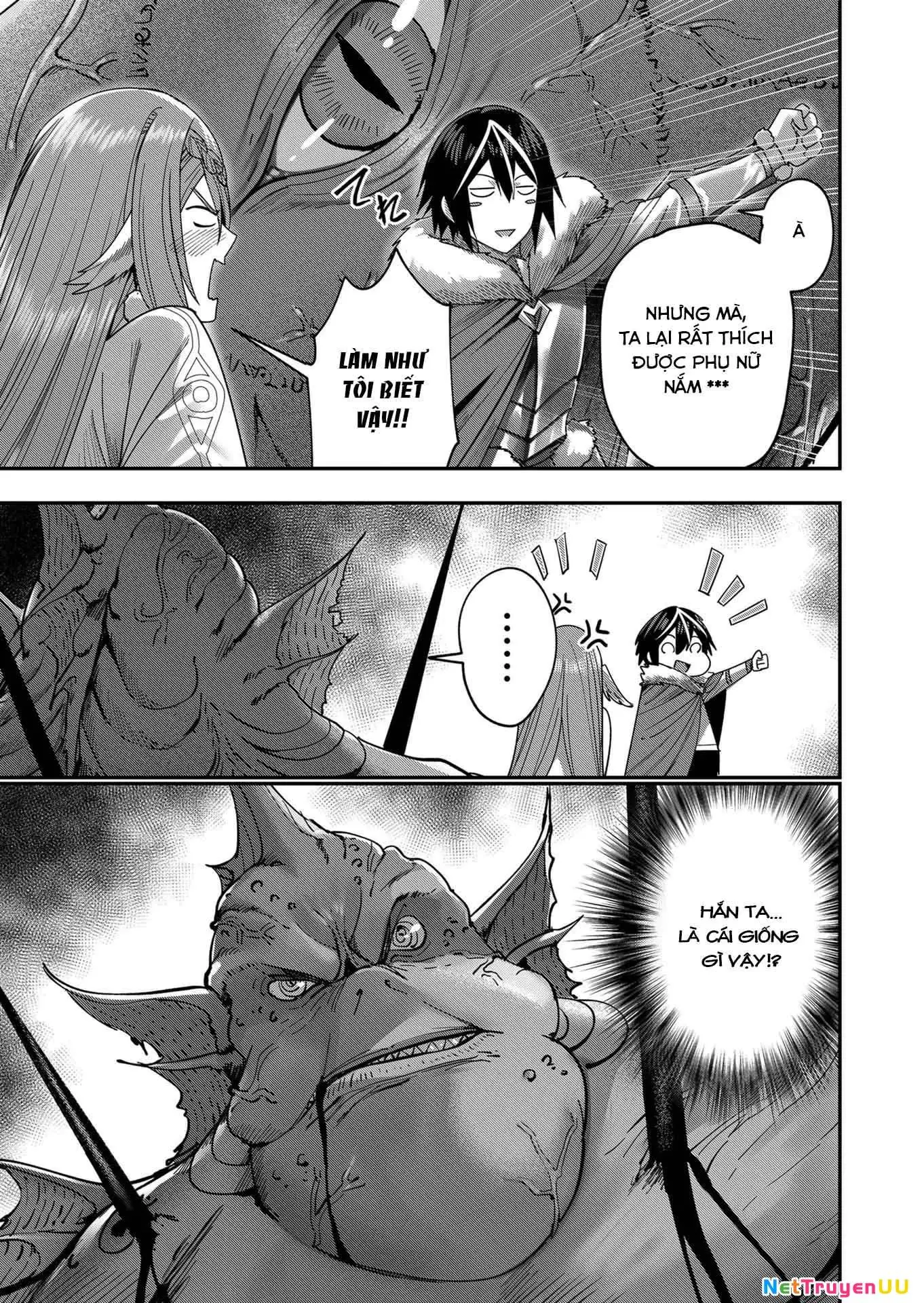 Kichiku Eiyuu Chapter 9 - Trang 25