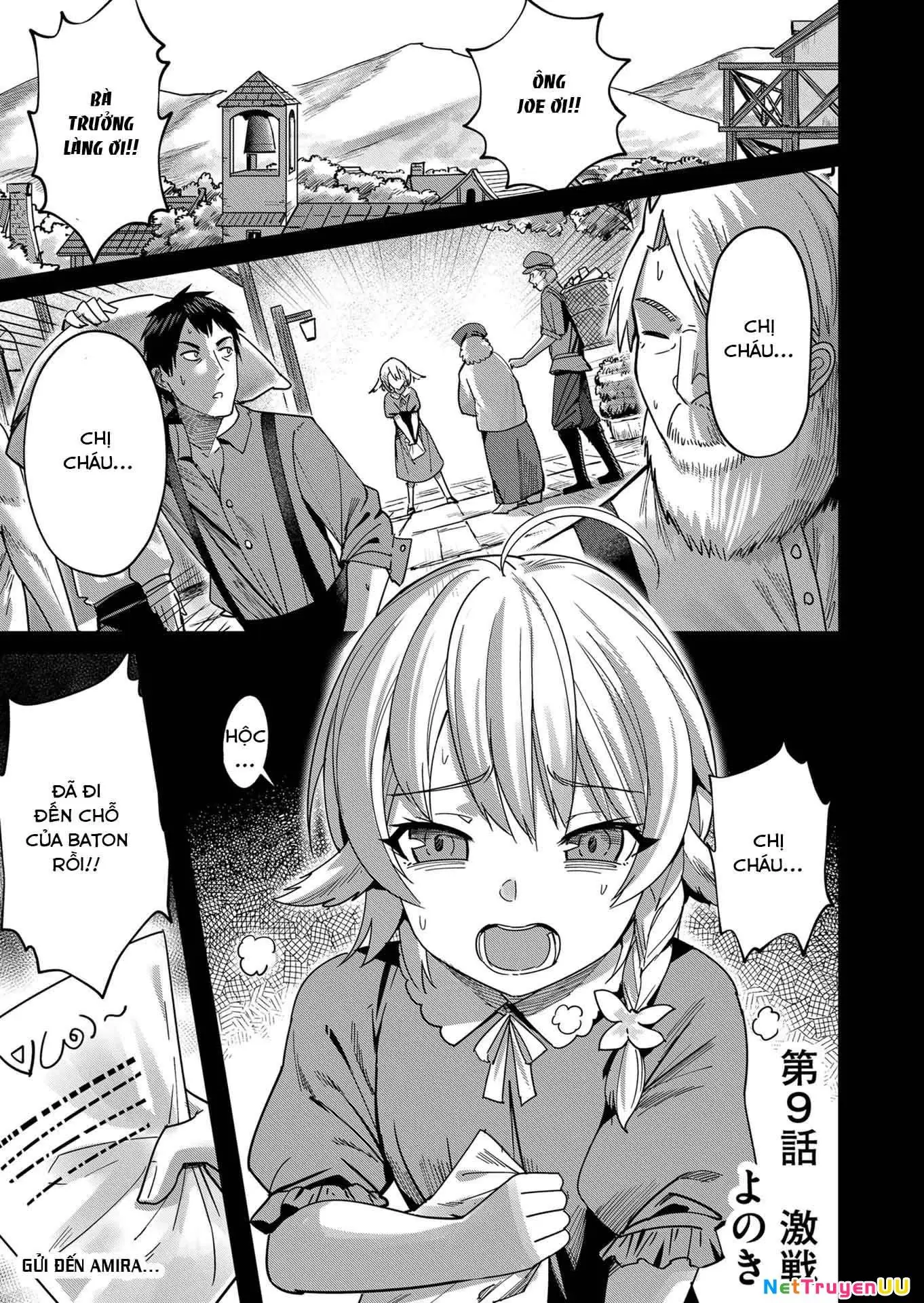 Kichiku Eiyuu Chapter 9 - Trang 7