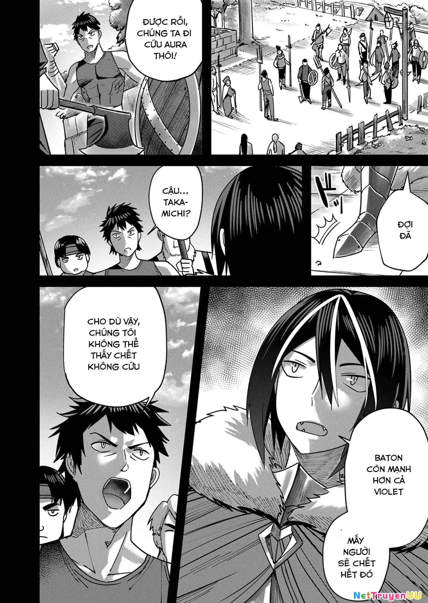 Kichiku Eiyuu Chapter 9 - Trang 8