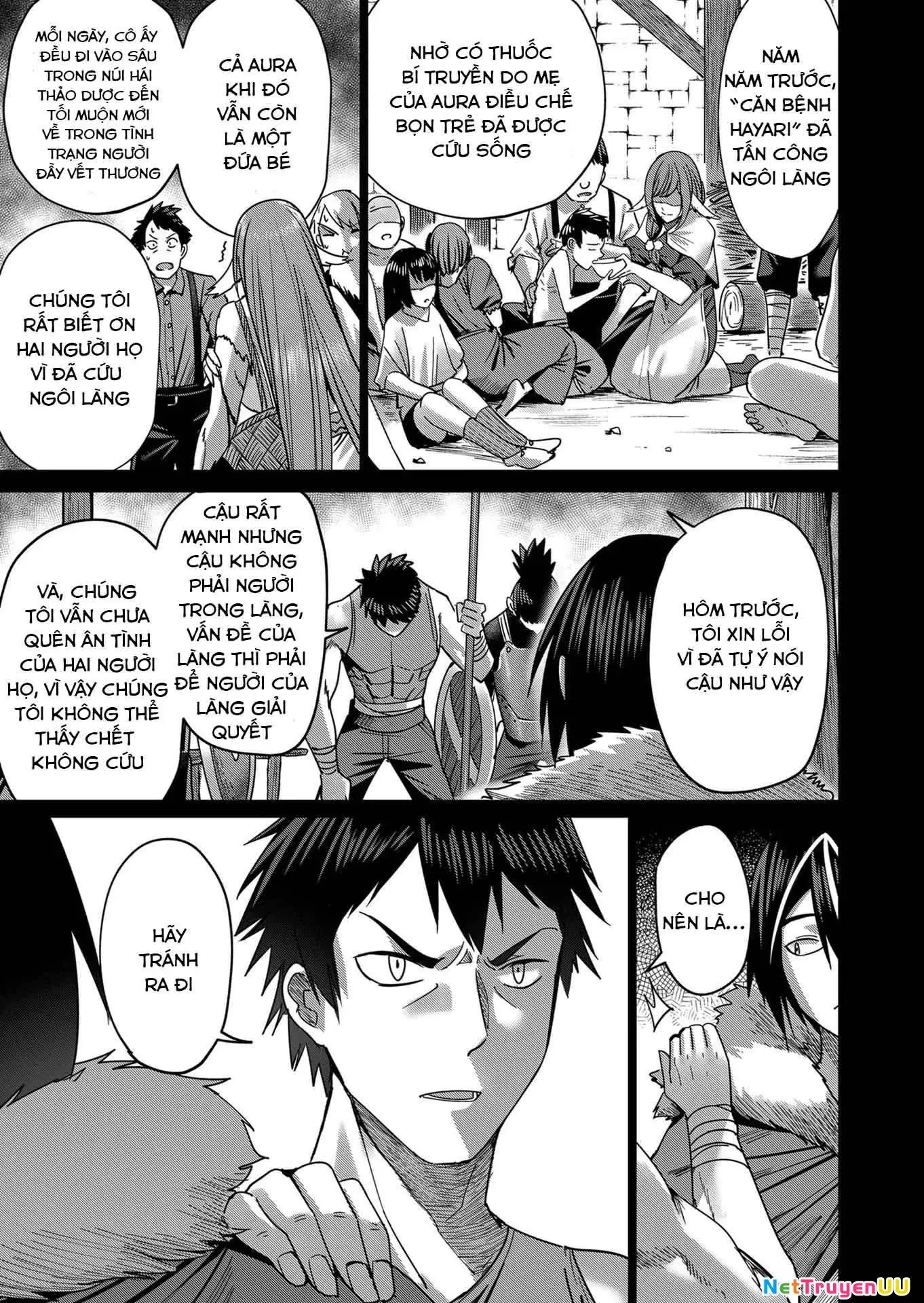 Kichiku Eiyuu Chapter 9 - Trang 9
