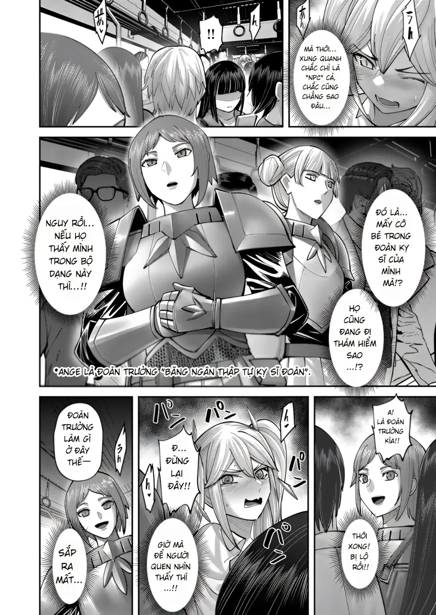 Kichiku Eiyuu Chapter 91.5 - Trang 7