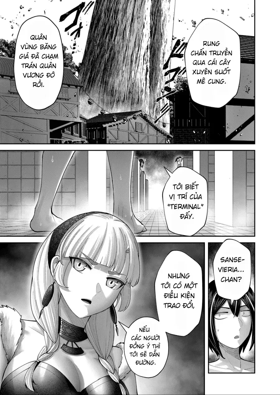 Kichiku Eiyuu Chapter 91 - Trang 23