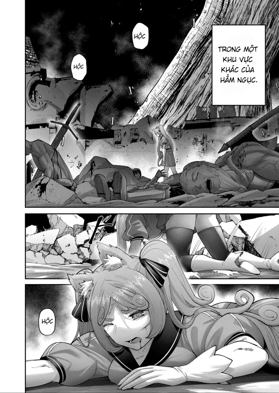 Kichiku Eiyuu Chapter 91 - Trang 24