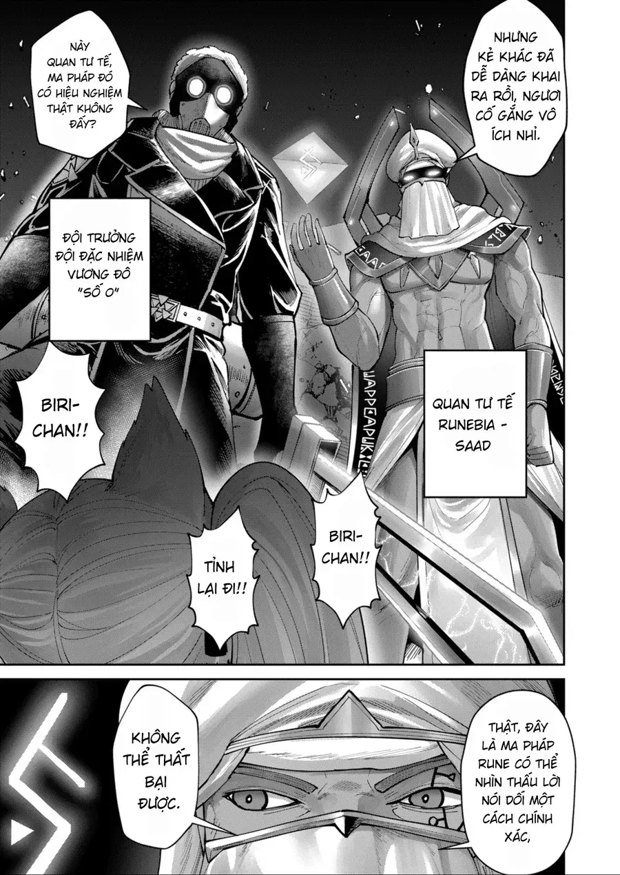 Kichiku Eiyuu Chapter 91 - Trang 27