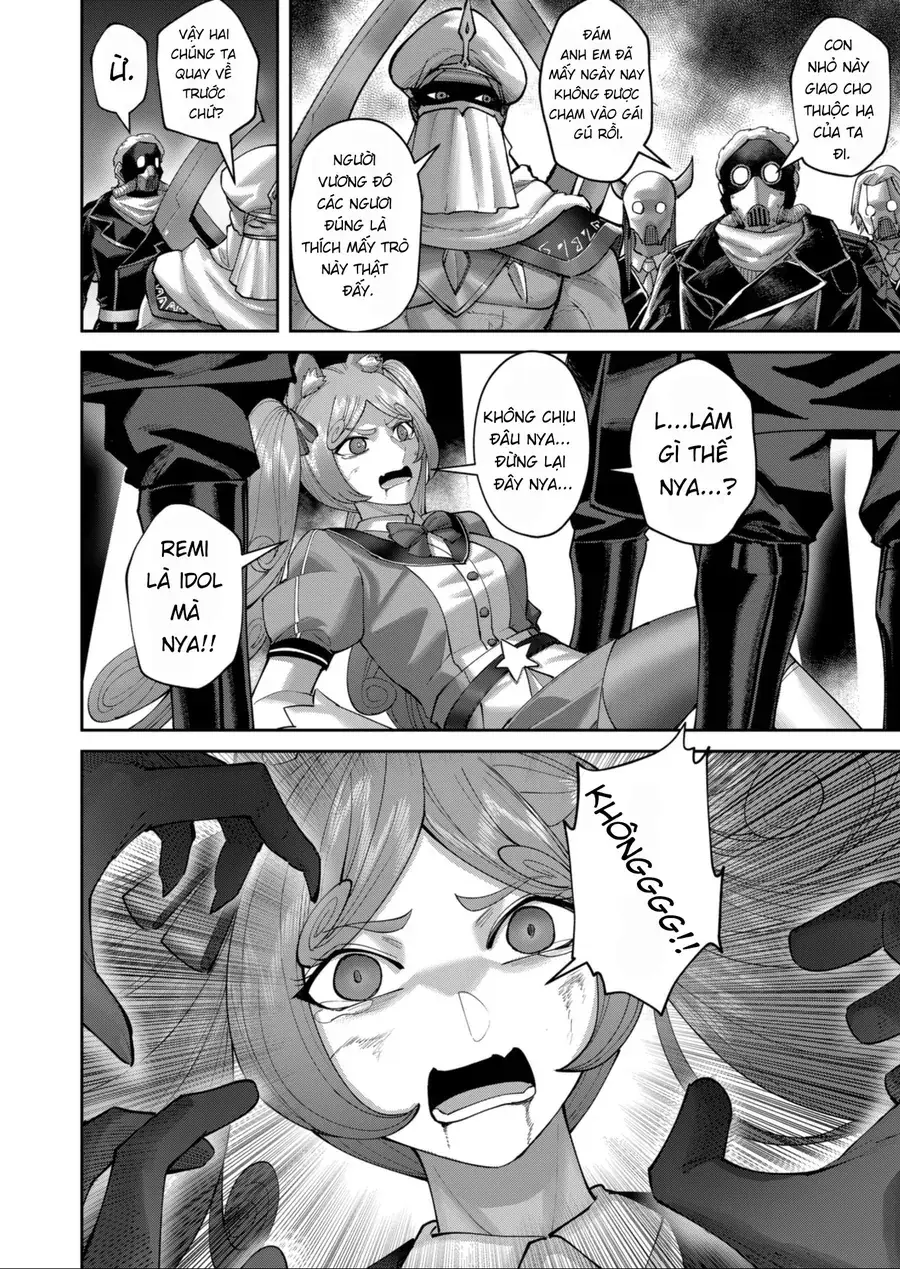 Kichiku Eiyuu Chapter 91 - Trang 28