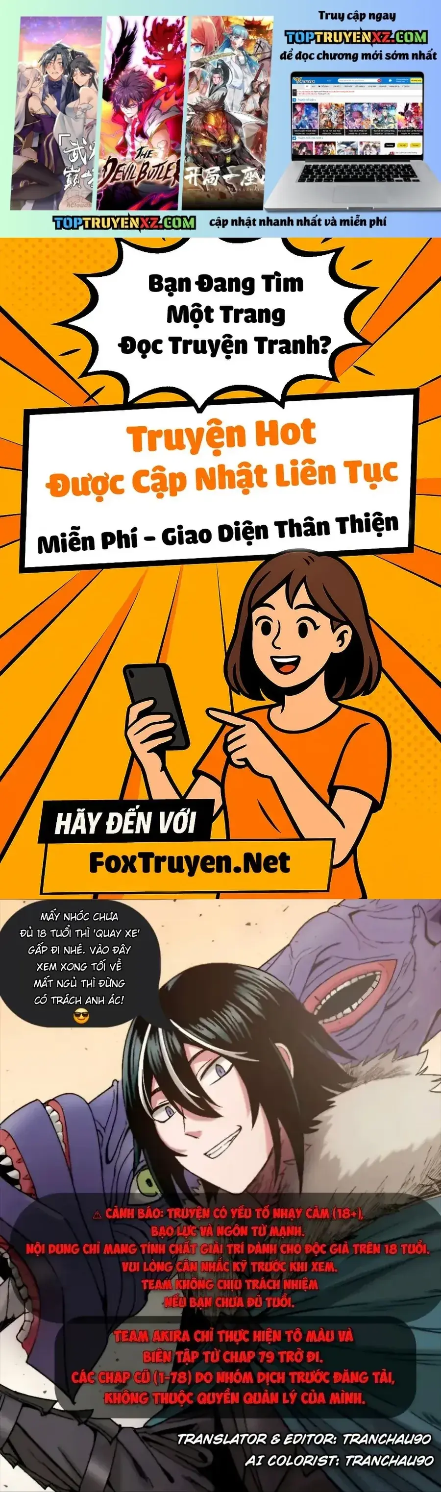 Kichiku Eiyuu Chapter 91 - Trang 3