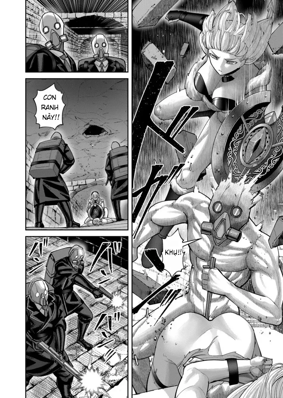 Kichiku Eiyuu Chapter 92 - Trang 14