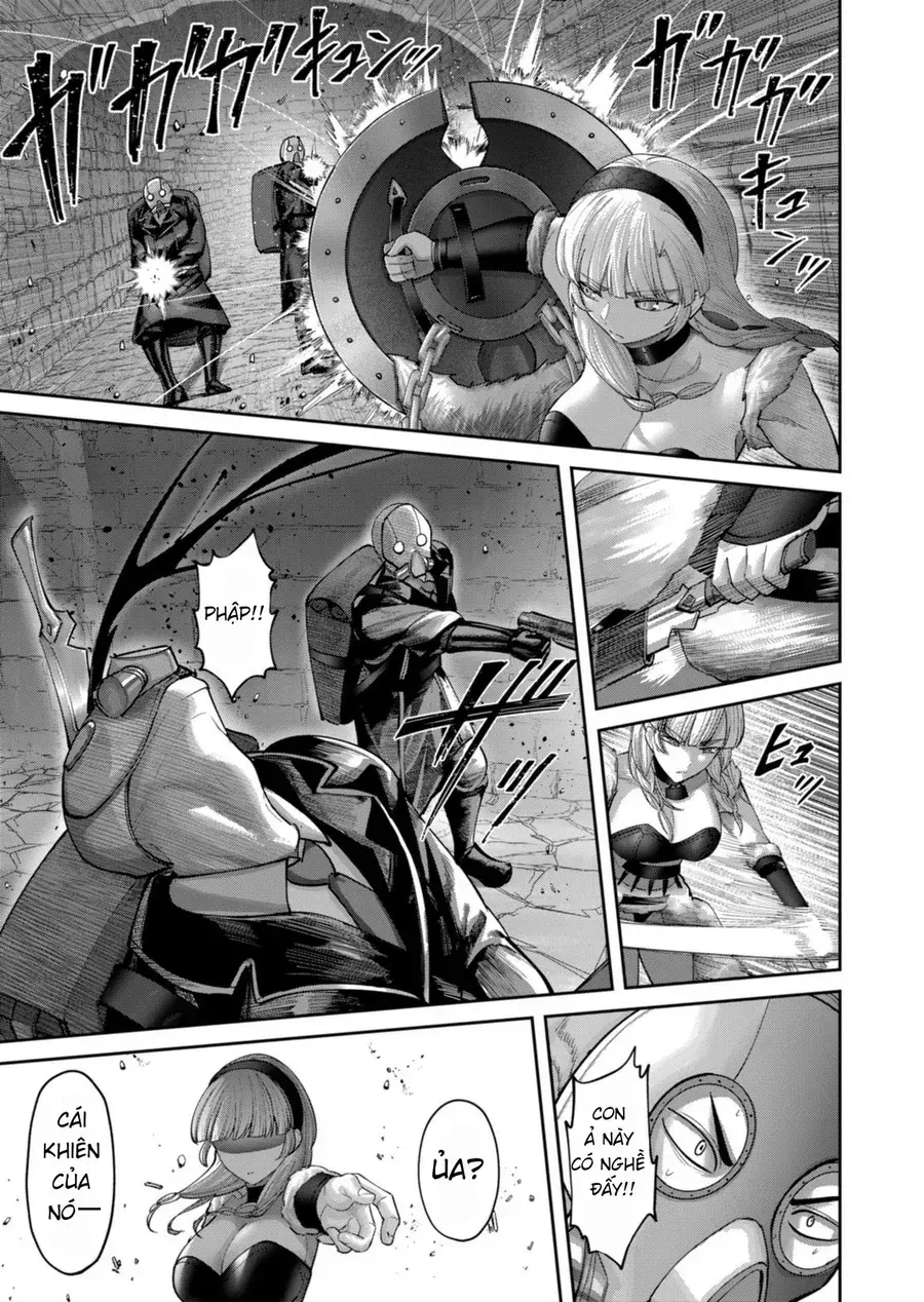 Kichiku Eiyuu Chapter 92 - Trang 15