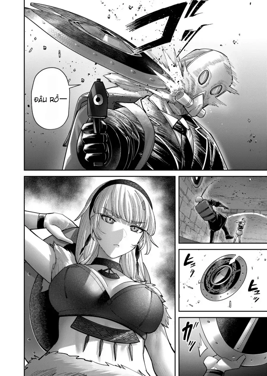 Kichiku Eiyuu Chapter 92 - Trang 16