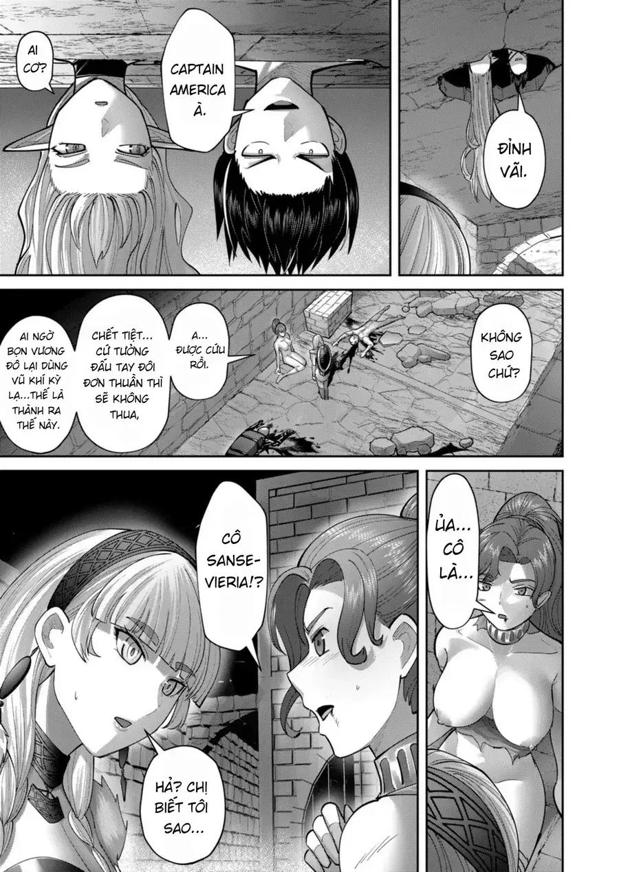Kichiku Eiyuu Chapter 92 - Trang 17