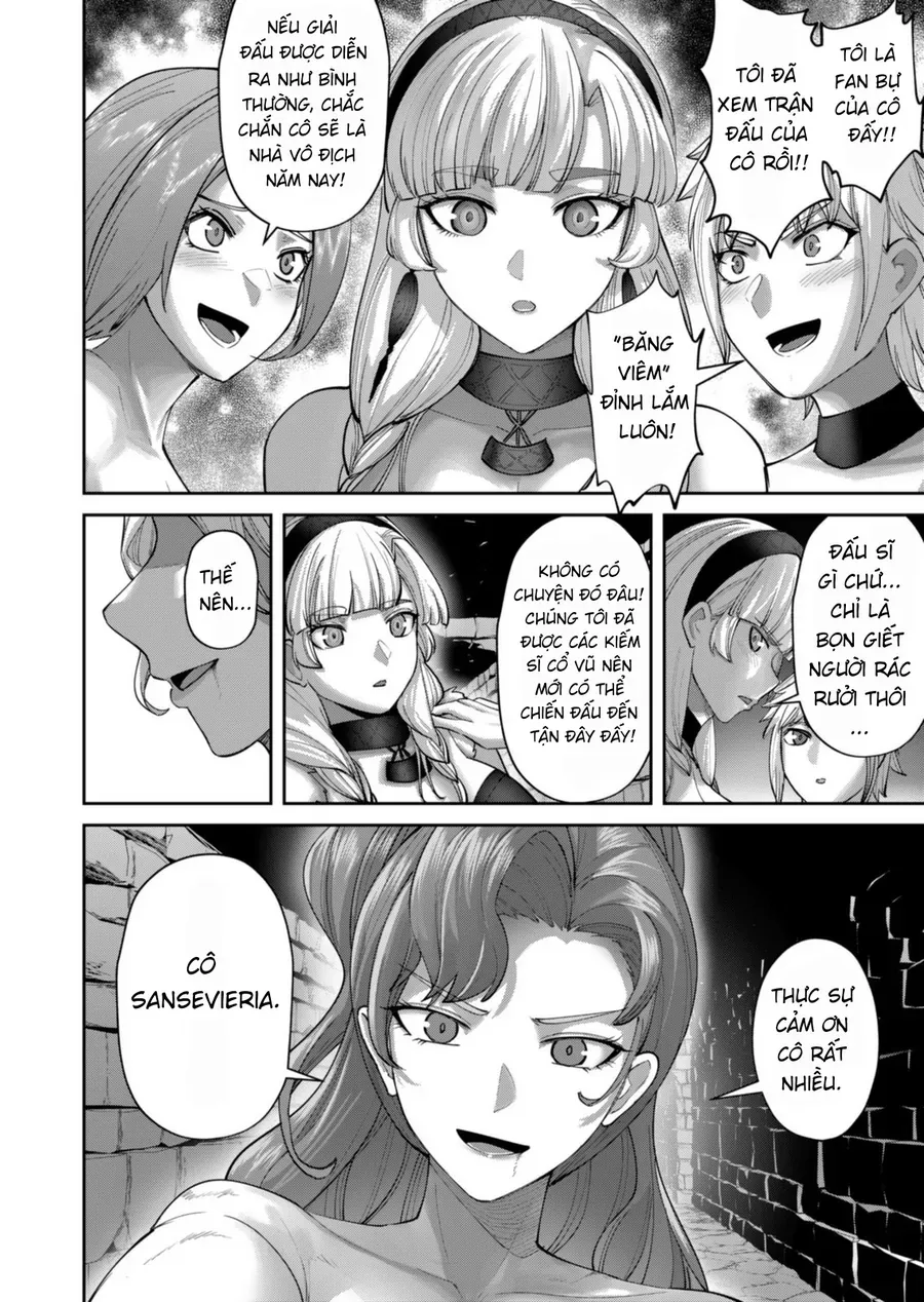 Kichiku Eiyuu Chapter 92 - Trang 18