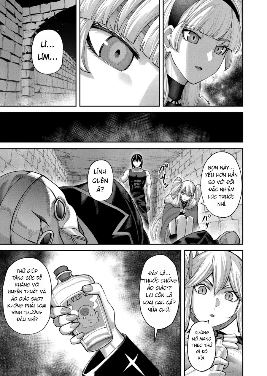 Kichiku Eiyuu Chapter 92 - Trang 19