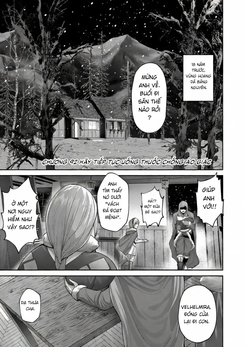 Kichiku Eiyuu Chapter 92 - Trang 3