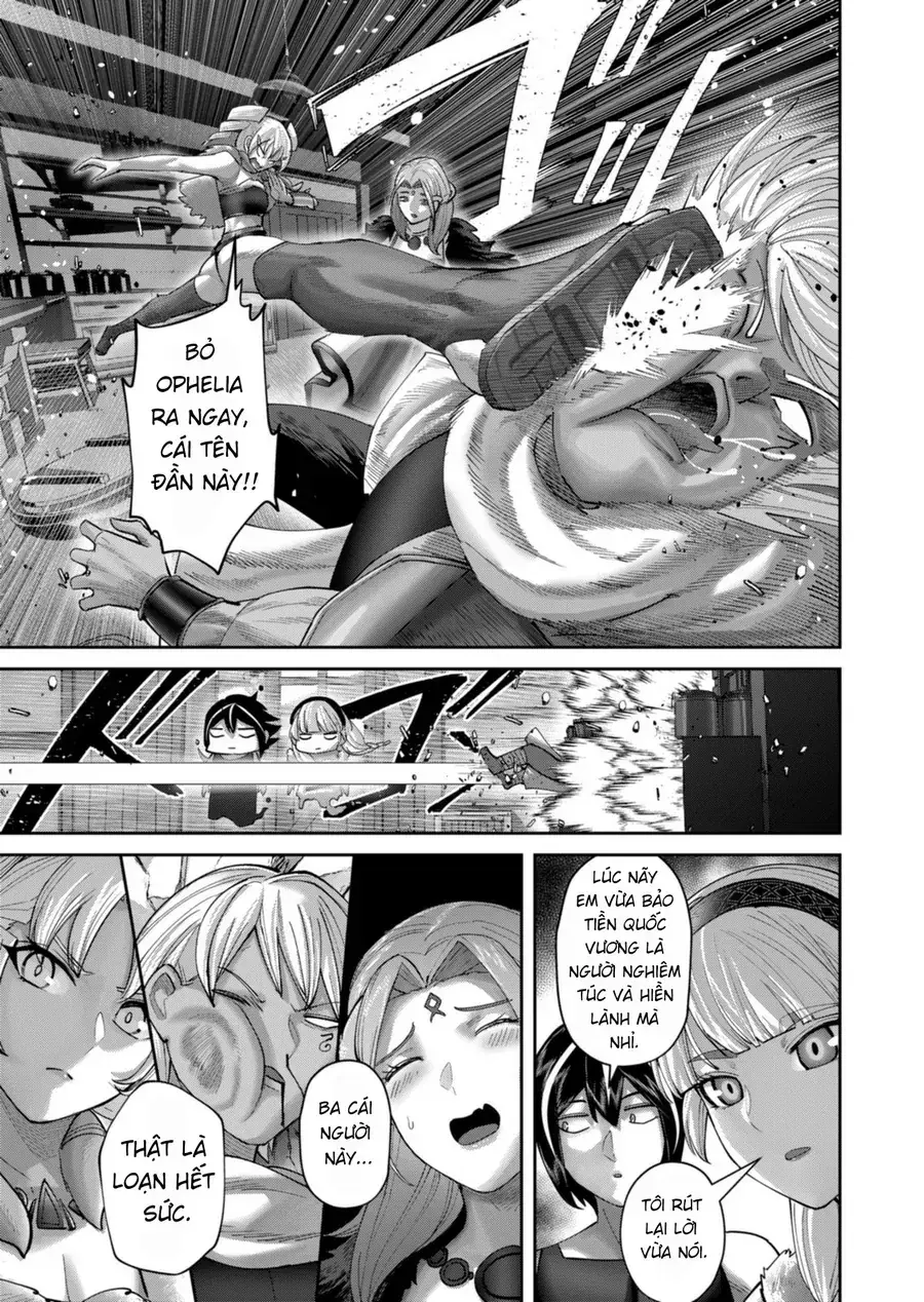Kichiku Eiyuu Chapter 93 - Trang 11