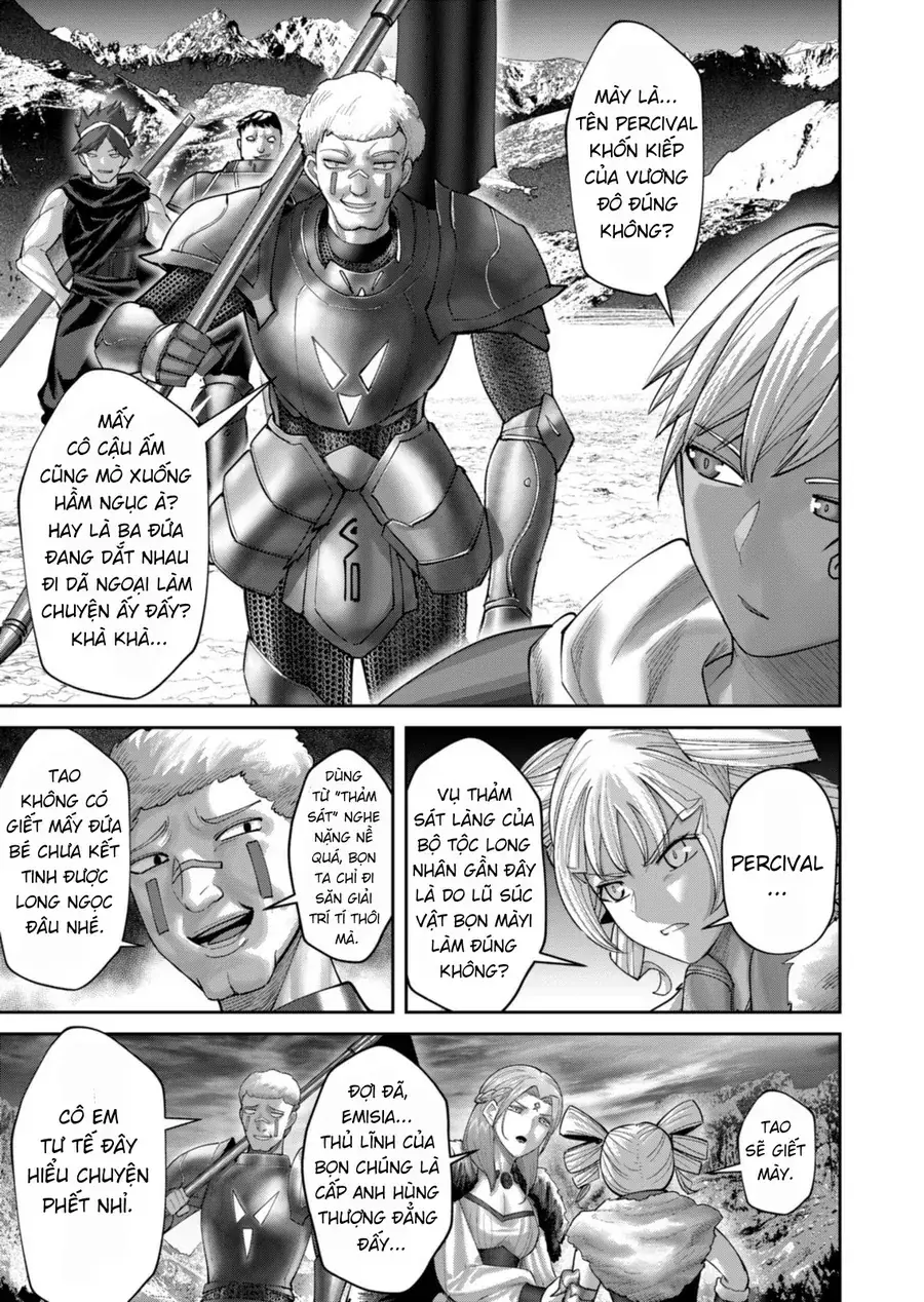 Kichiku Eiyuu Chapter 93 - Trang 13