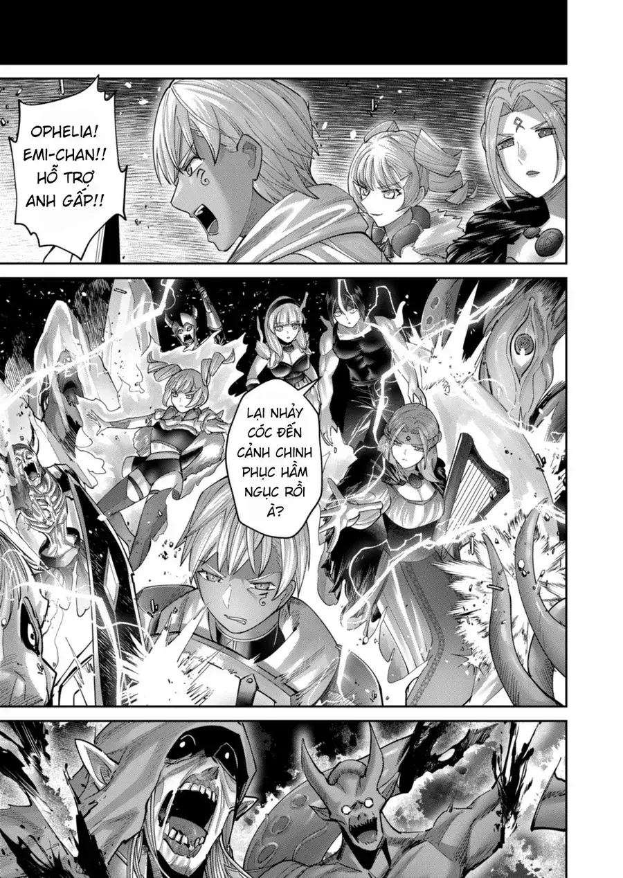 Kichiku Eiyuu Chapter 93 - Trang 17