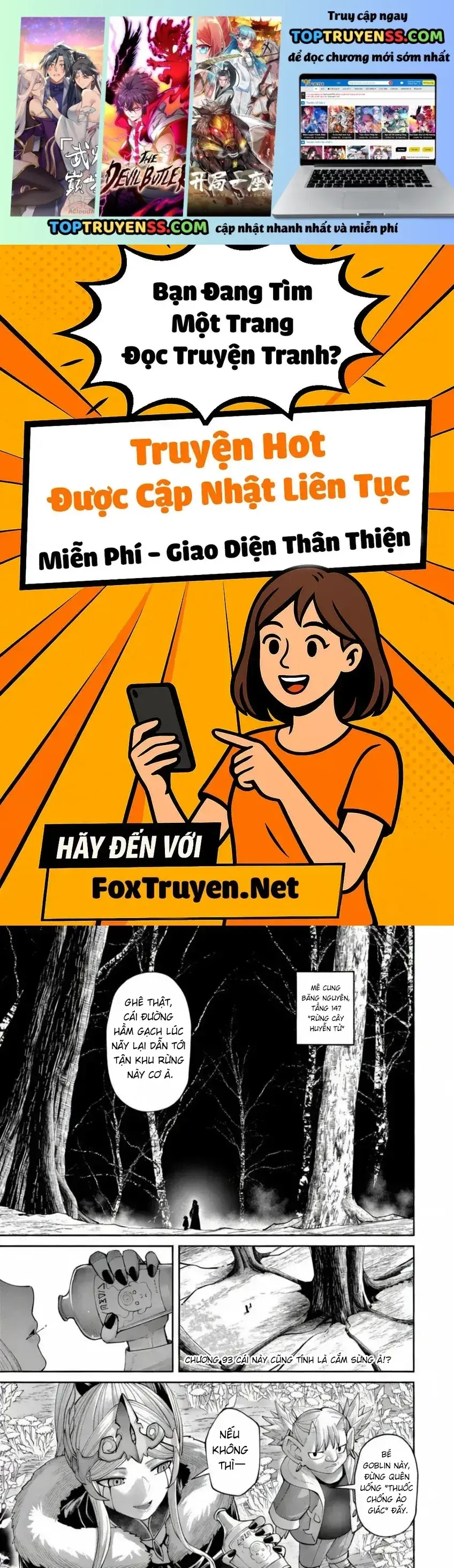 Kichiku Eiyuu Chapter 93 - Trang 3