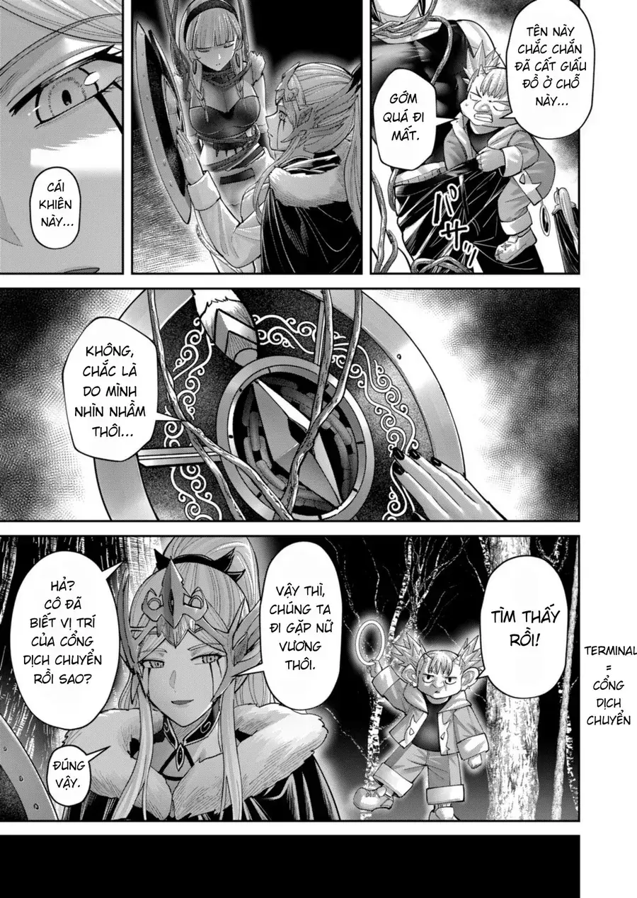 Kichiku Eiyuu Chapter 93 - Trang 5