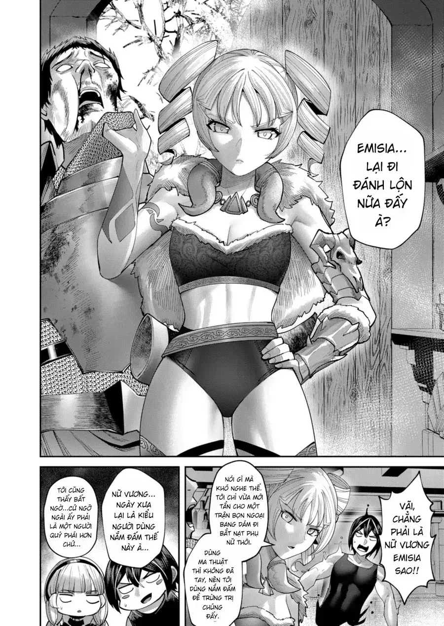 Kichiku Eiyuu Chapter 93 - Trang 8