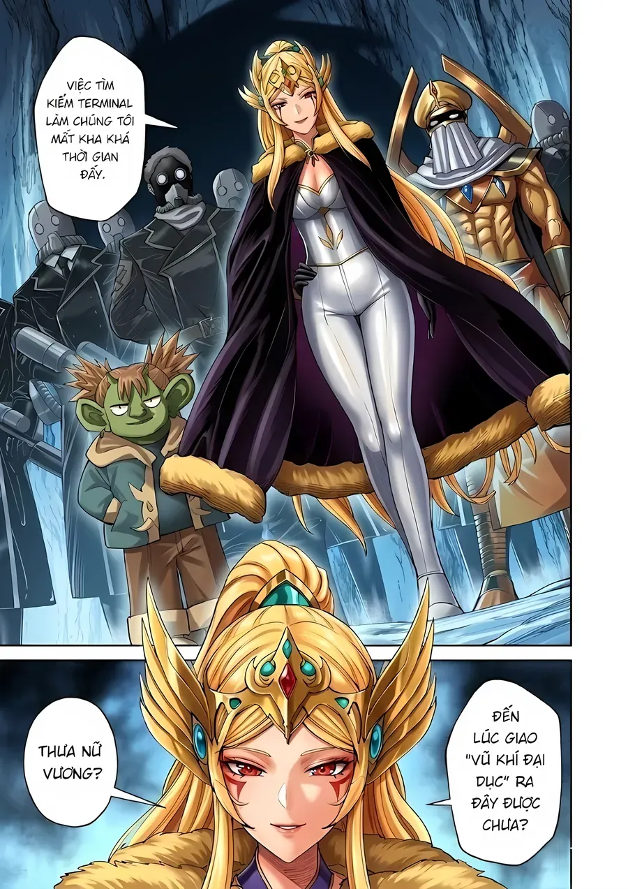 Kichiku Eiyuu Chapter 94 - Trang 27