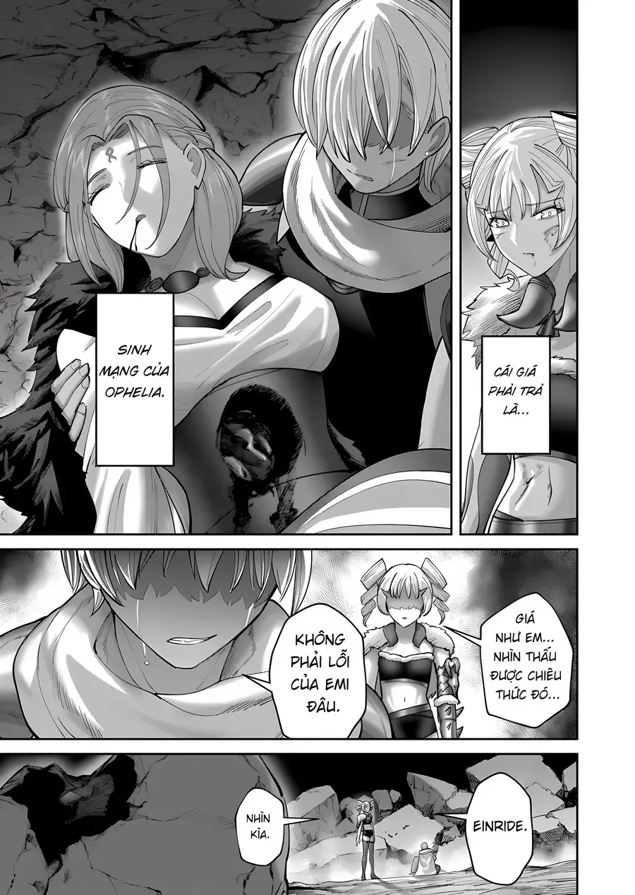 Kichiku Eiyuu Chapter 94 - Trang 9