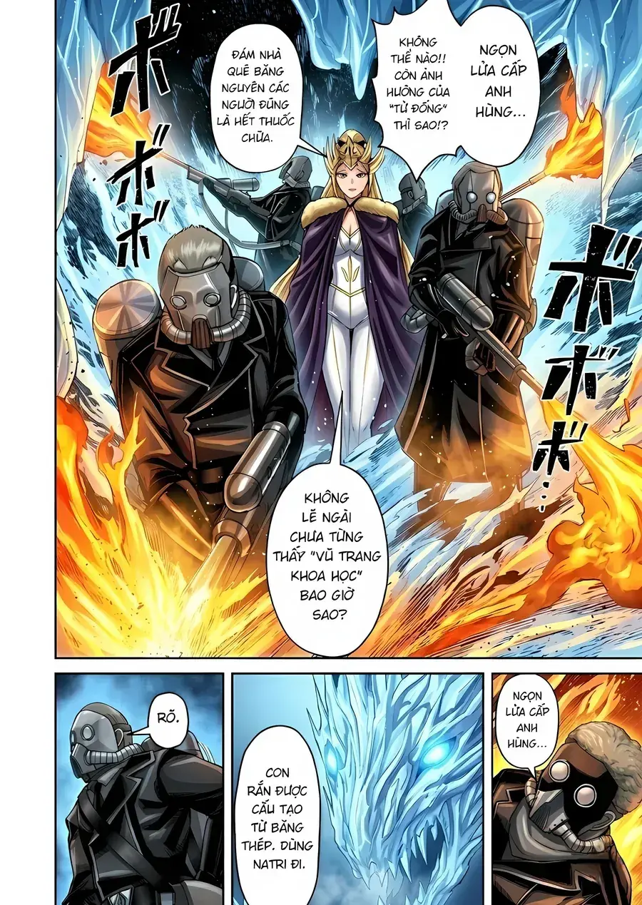 Kichiku Eiyuu Chapter 95 - Trang 11