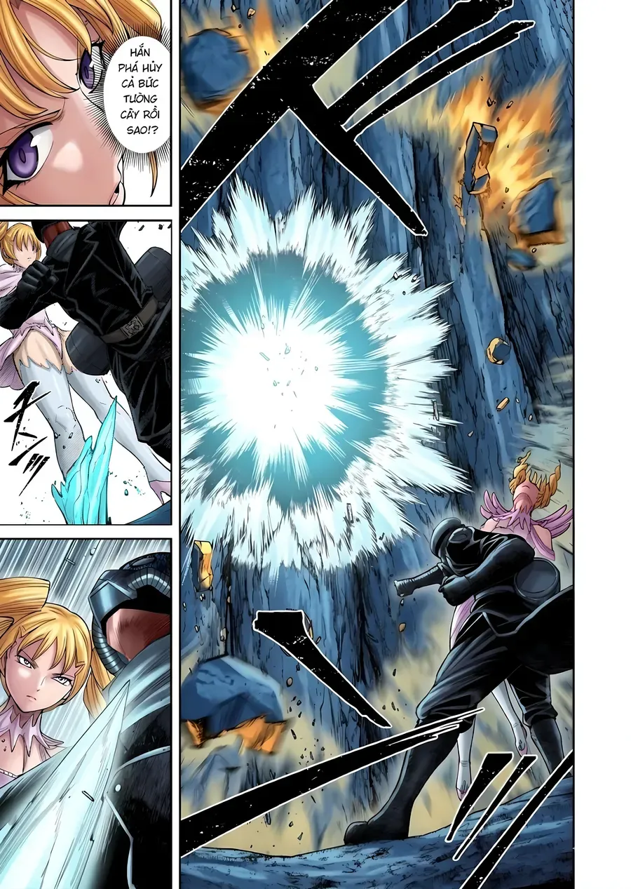 Kichiku Eiyuu Chapter 95 - Trang 14