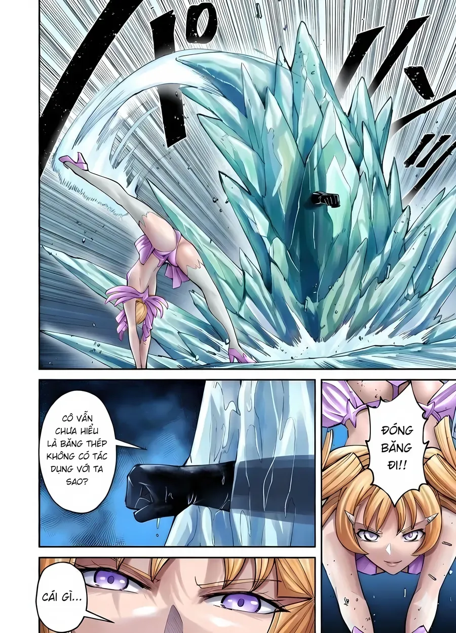 Kichiku Eiyuu Chapter 95 - Trang 15