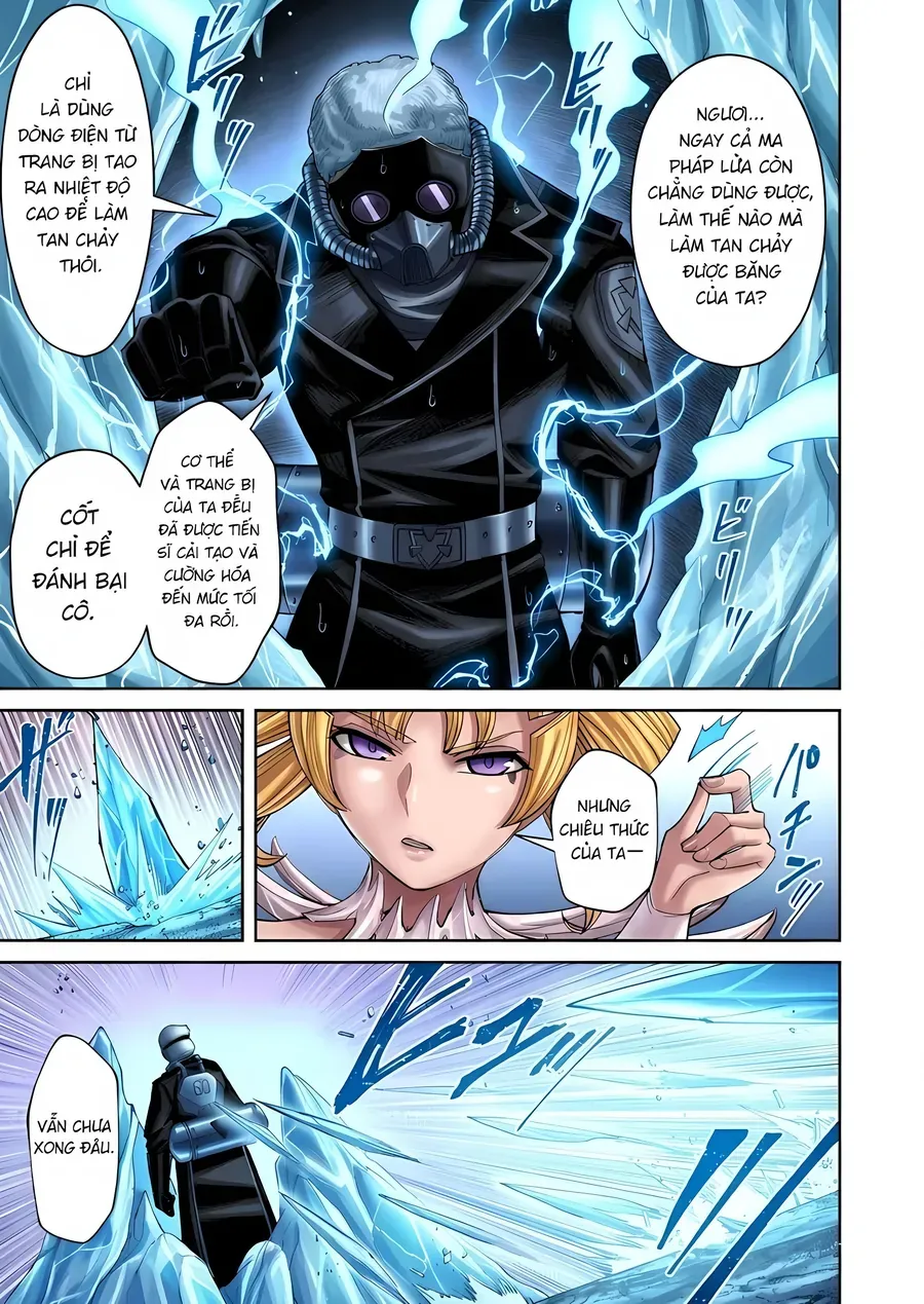 Kichiku Eiyuu Chapter 95 - Trang 16