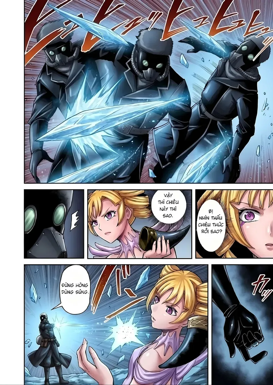 Kichiku Eiyuu Chapter 95 - Trang 17