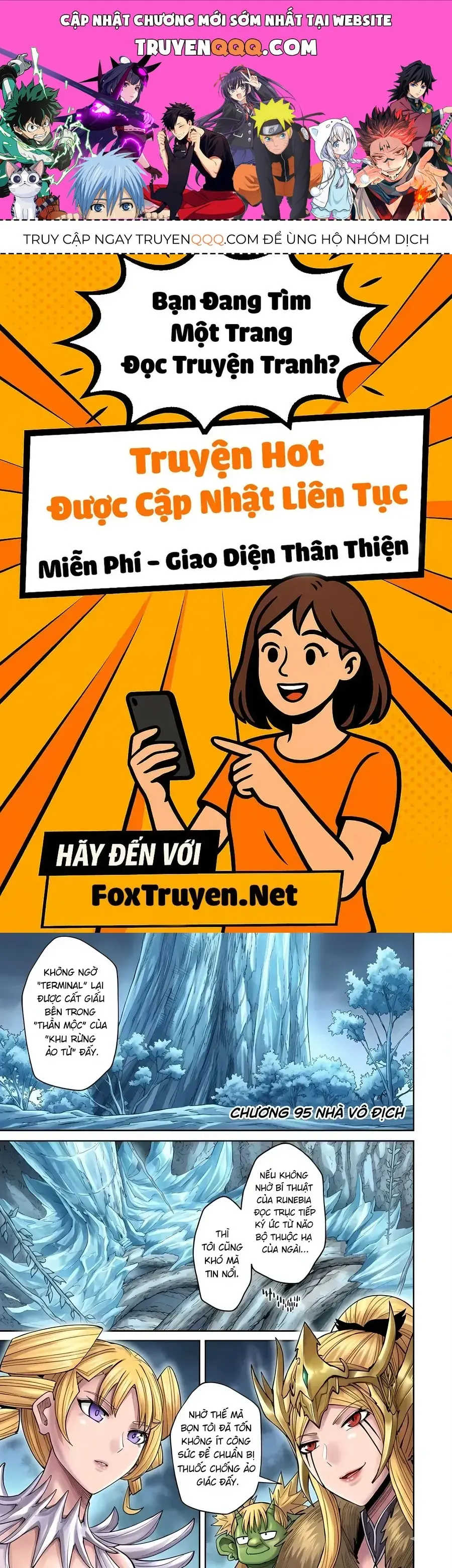 Kichiku Eiyuu Chapter 95 - Trang 2