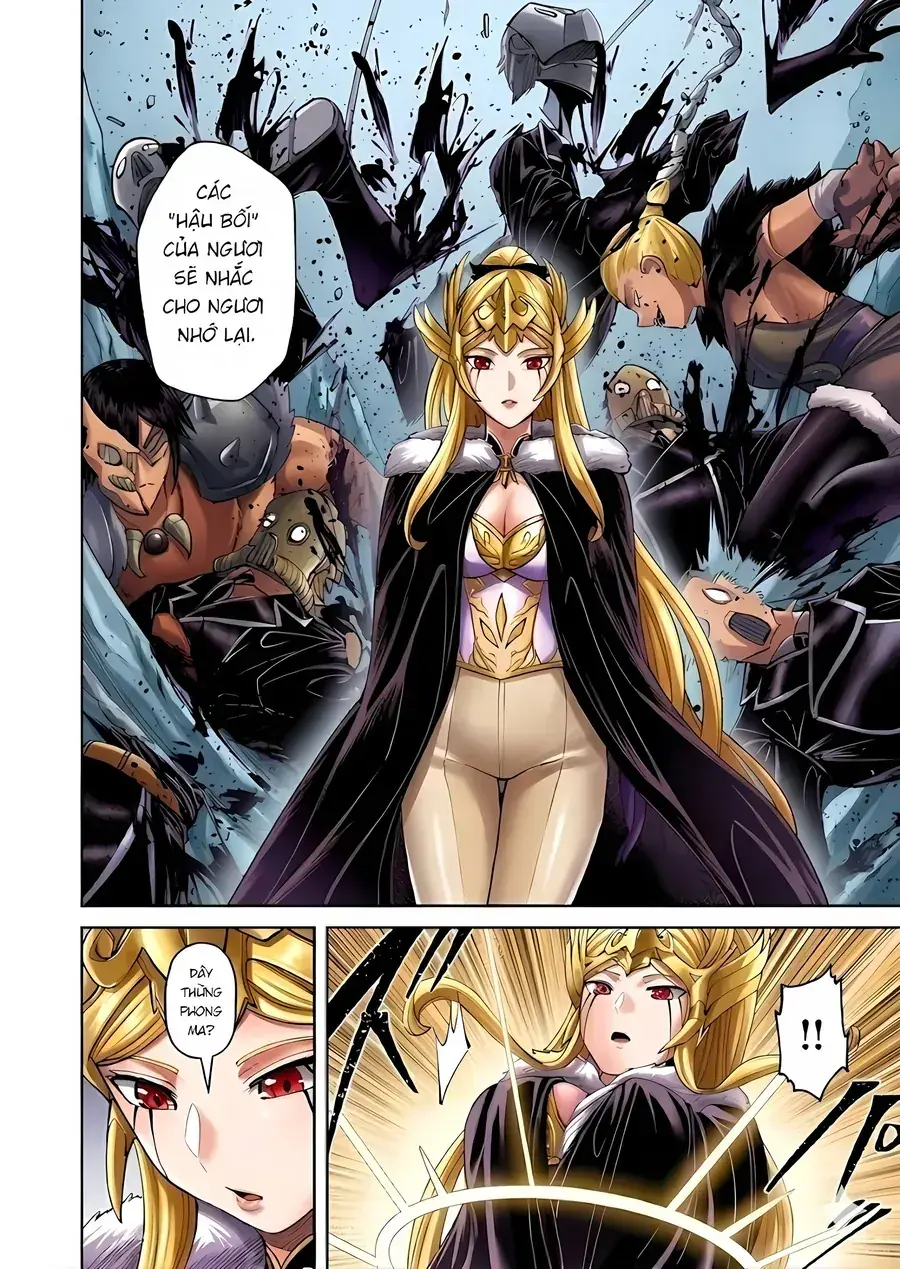 Kichiku Eiyuu Chapter 95 - Trang 21