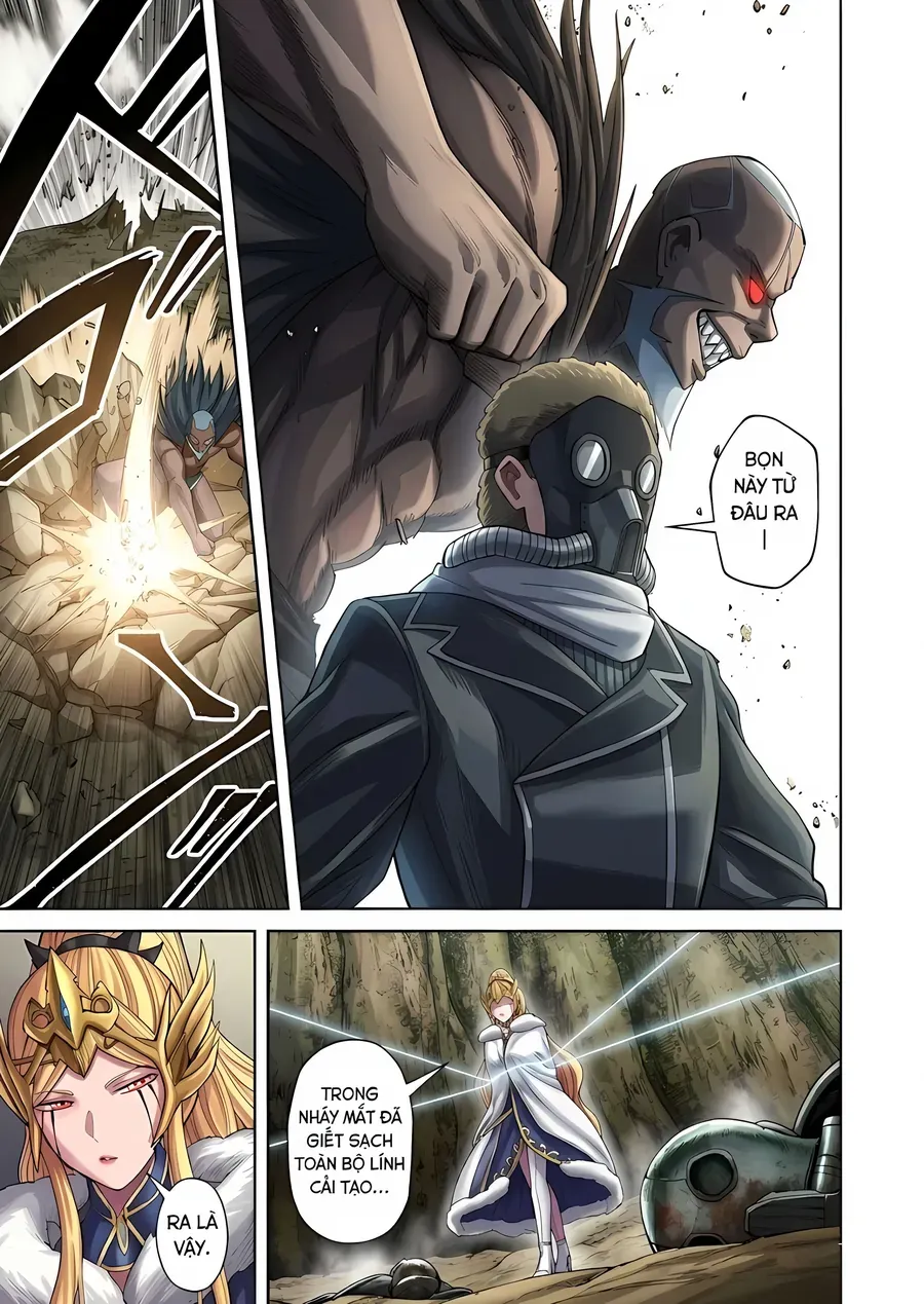 Kichiku Eiyuu Chapter 95 - Trang 22