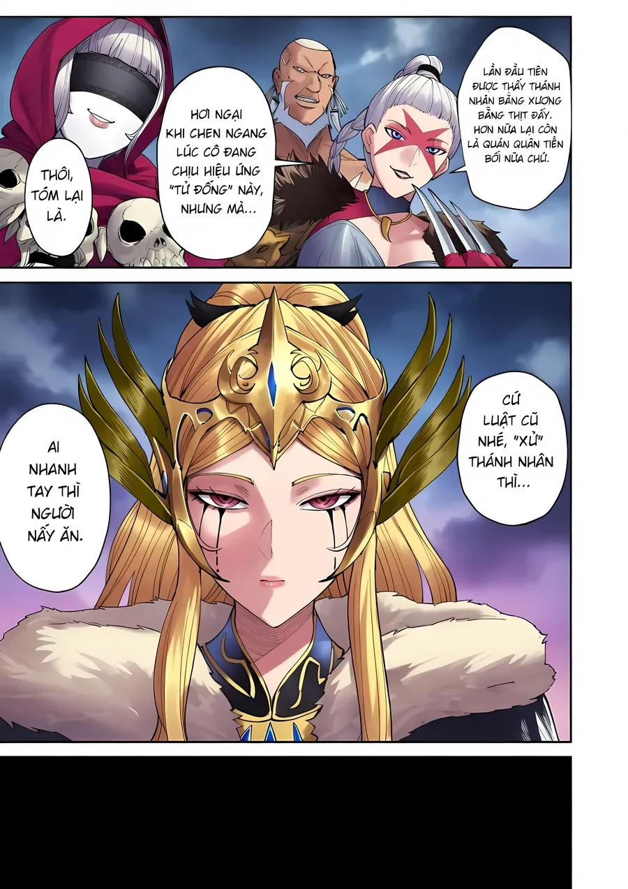 Kichiku Eiyuu Chapter 95 - Trang 24