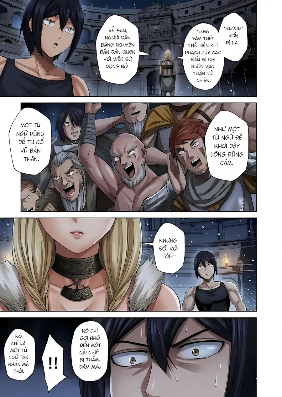 Kichiku Eiyuu Chapter 95 - Trang 26