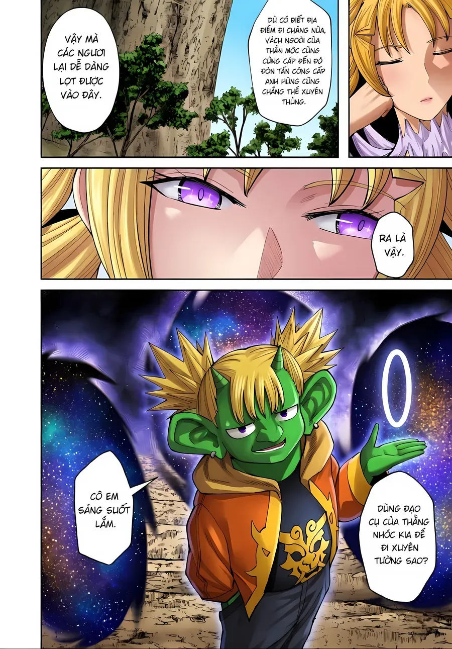 Kichiku Eiyuu Chapter 95 - Trang 3