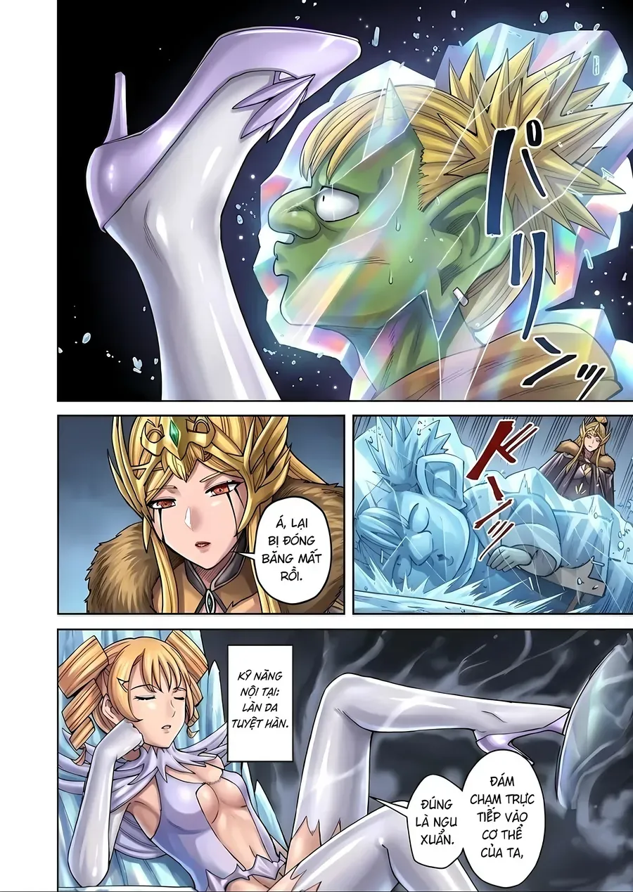 Kichiku Eiyuu Chapter 95 - Trang 5