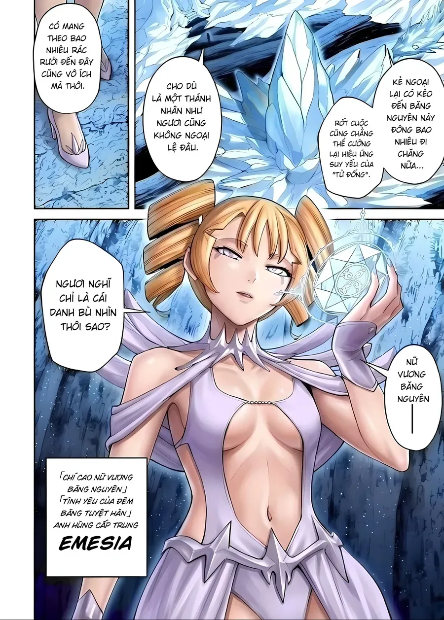 Kichiku Eiyuu Chapter 95 - Trang 9