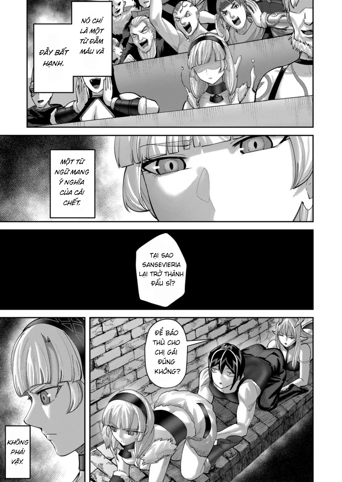 Kichiku Eiyuu Chapter 96 - Trang 12