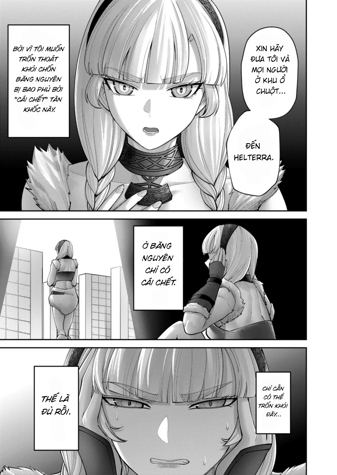 Kichiku Eiyuu Chapter 96 - Trang 14