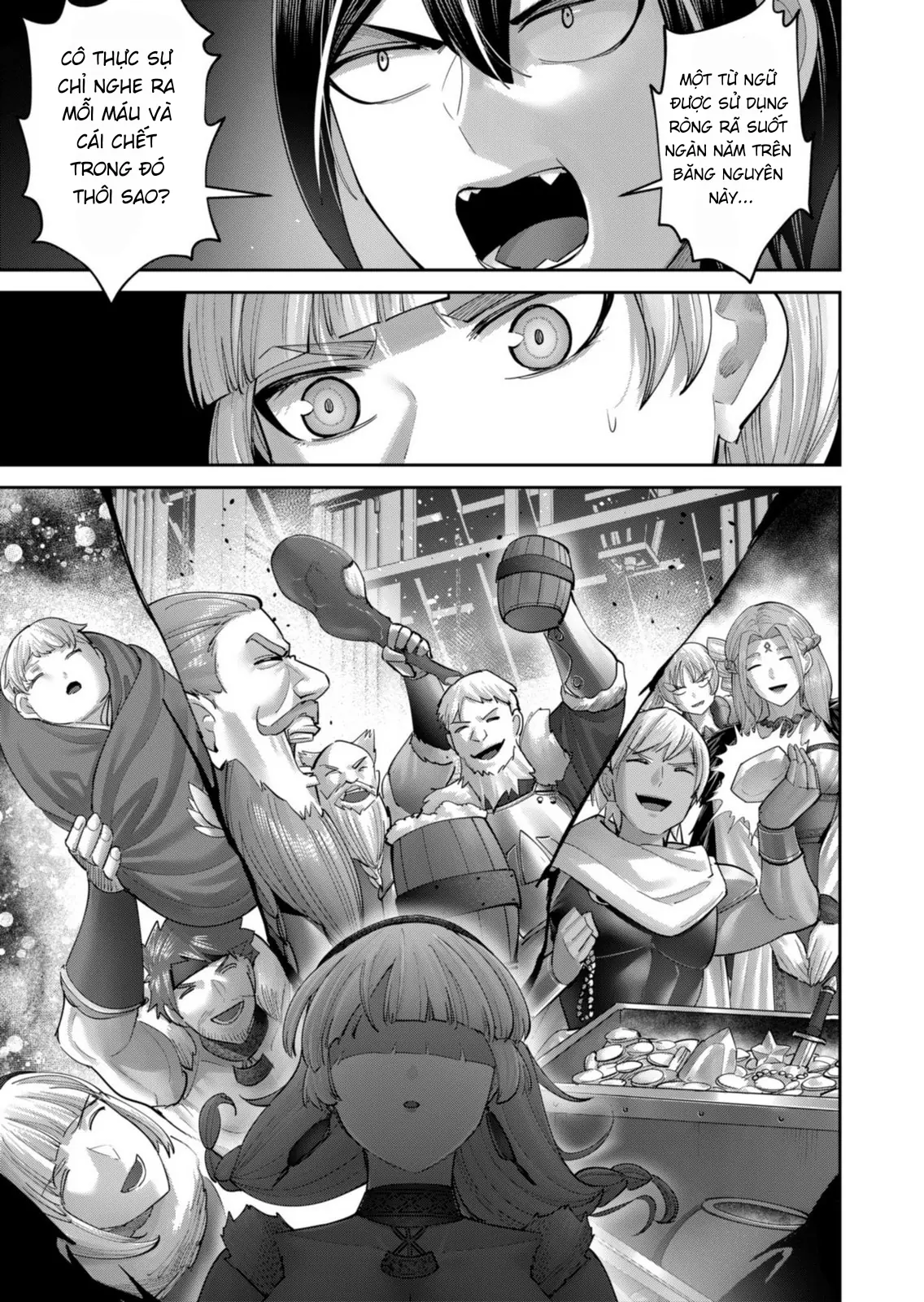 Kichiku Eiyuu Chapter 96 - Trang 16